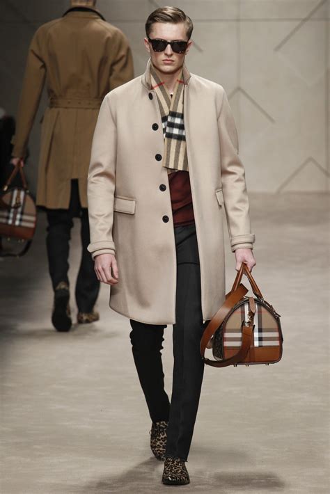 burberry men's clothing